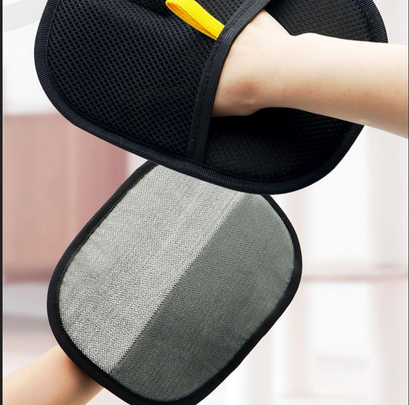 Fur-Free Pet Grooming Gloves