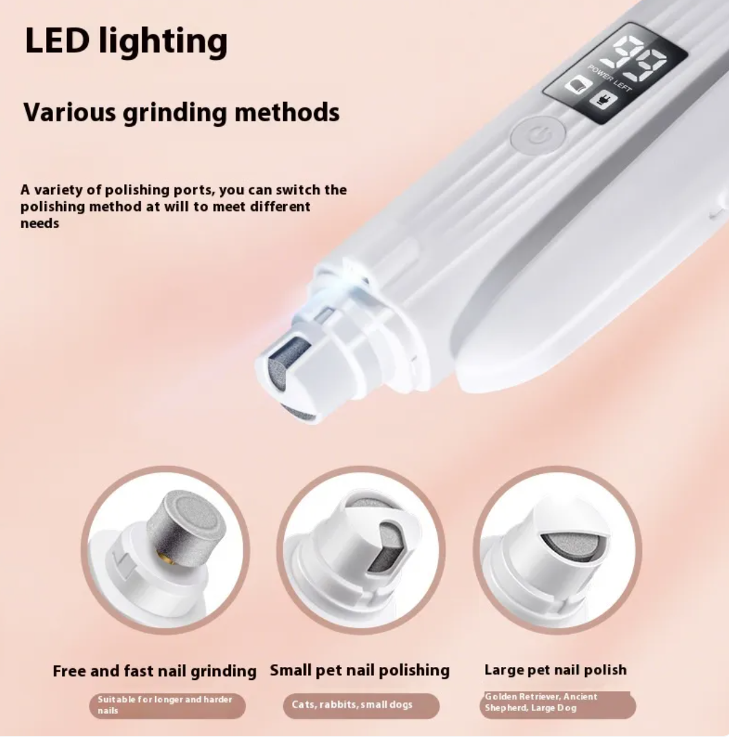 Pet Nail Clipper with Safety Guard for Dogs and Cats