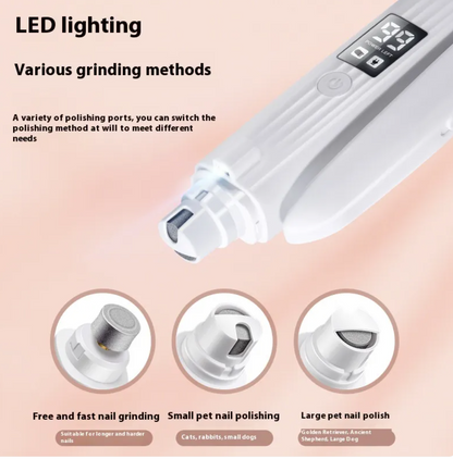 Pet Nail Clipper with Safety Guard for Dogs and Cats