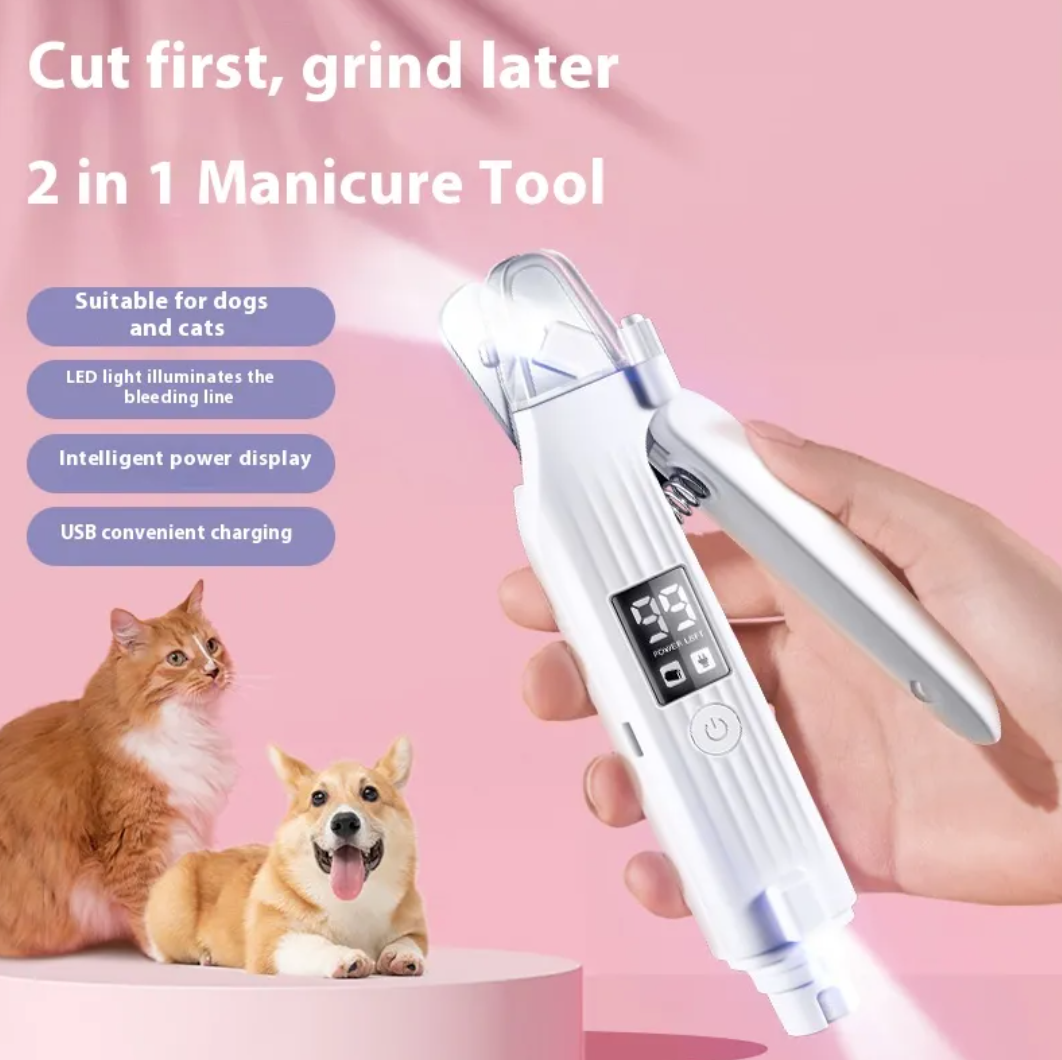 Pet Nail Clipper with Safety Guard for Dogs and Cats