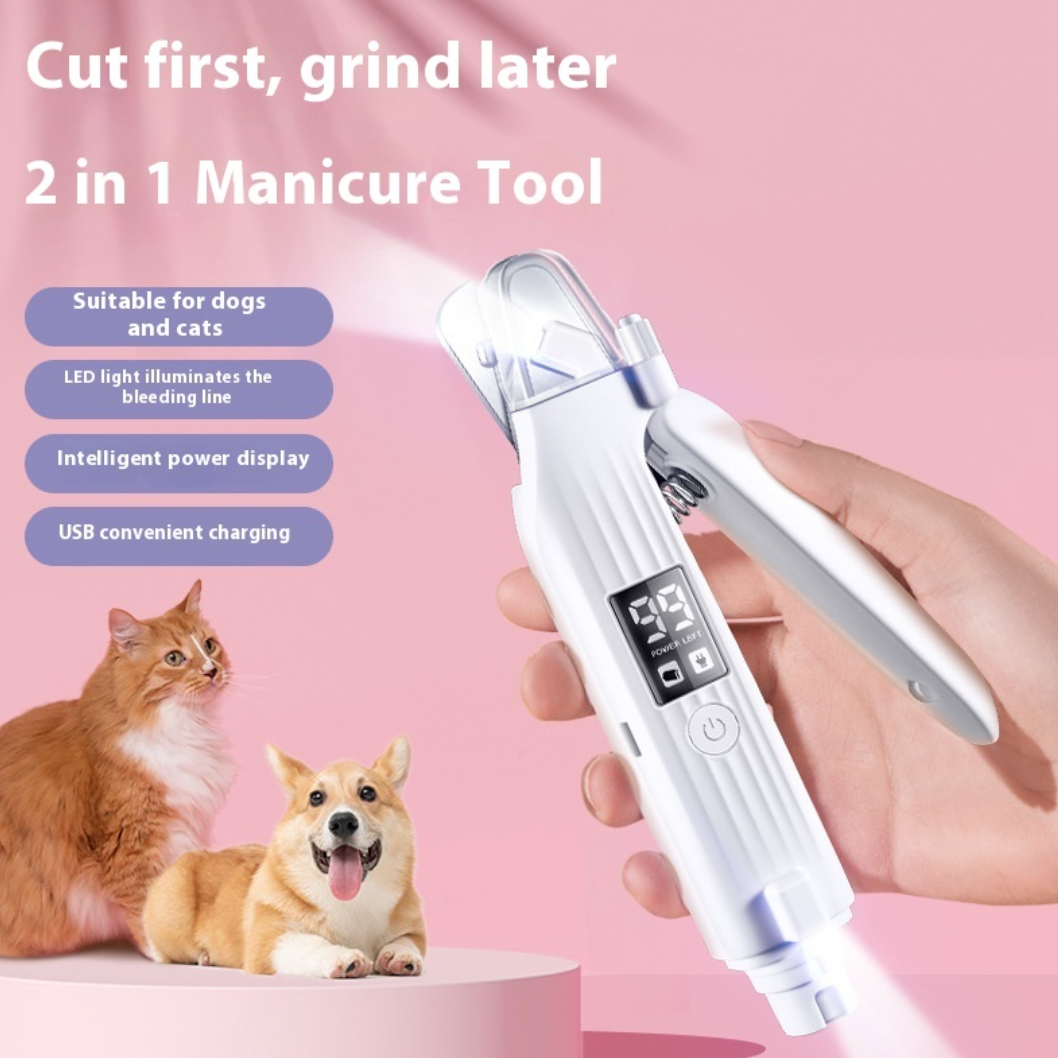 Pet Nail Clipper with Safety Guard for Dogs and Cats