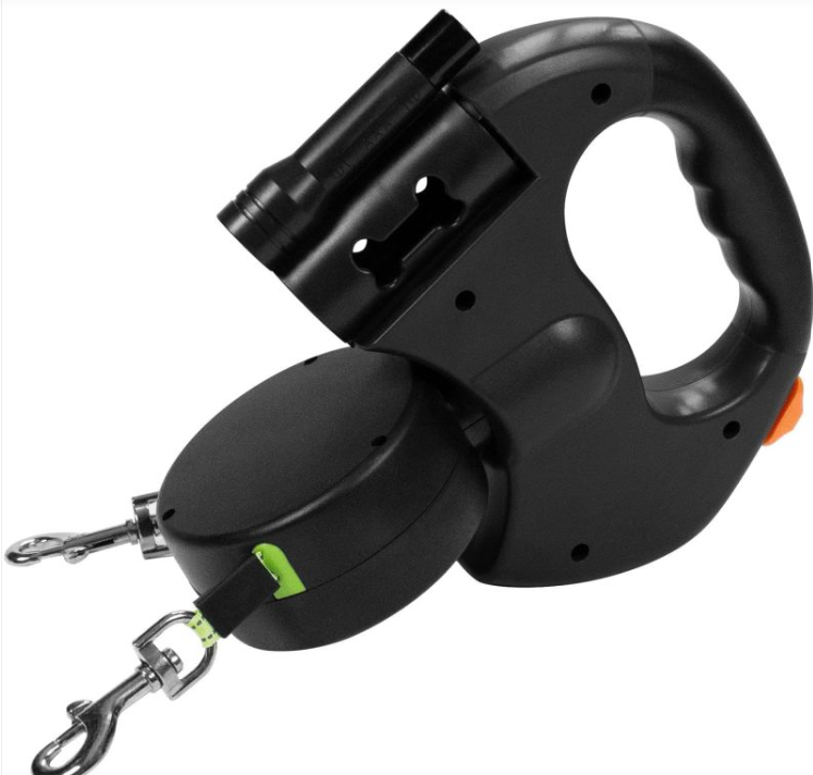 Twin Control Retractable Leash