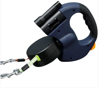 Twin Control Retractable Leash