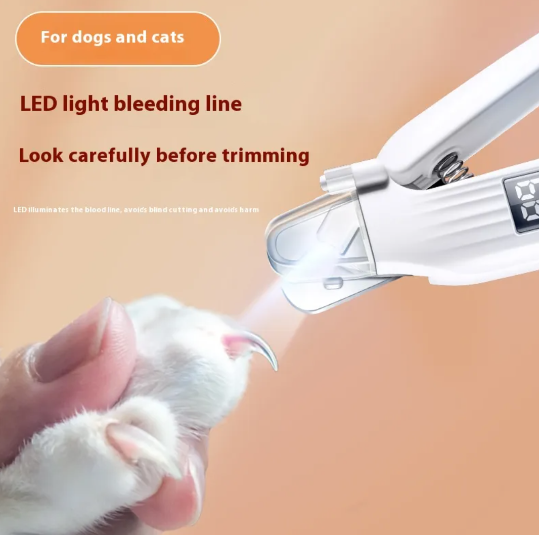 Pet Nail Clipper with Safety Guard for Dogs and Cats
