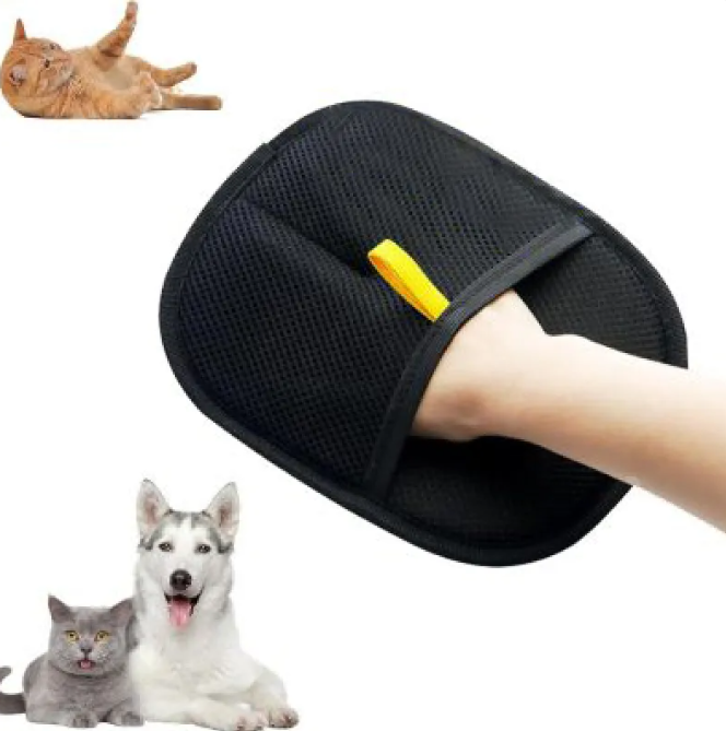Fur-Free Pet Grooming Gloves