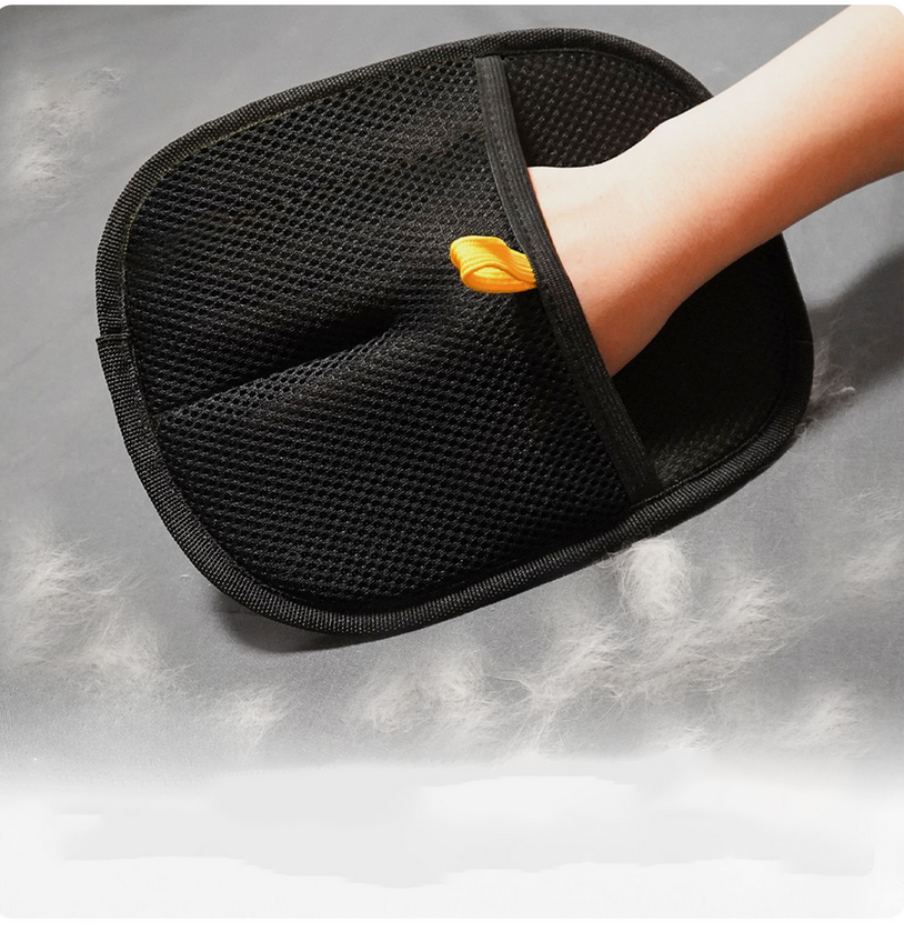 Fur-Free Pet Grooming Gloves